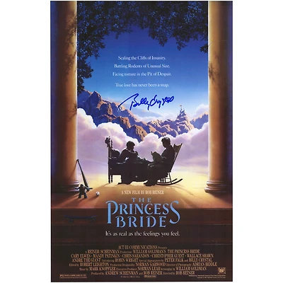Billy Crystal The Princess Bride Autographed 11" x 17" Movie Poster