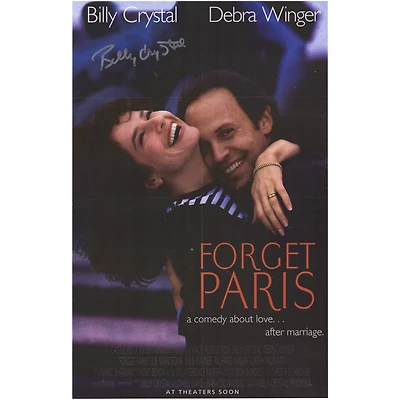 Billy Crystal Forget Paris Autographed 11" x 17" Movie Poster