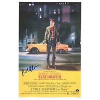 Robert De Niro Autographed 12" x 18" Taxi Driver Movie Poster Print
