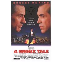Robert De Niro Autographed 12" x 18" A Bronx Tale Movie Poster Print