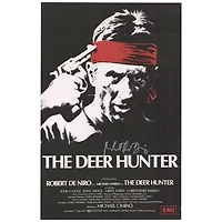 Robert De Niro Autographed 12" x 18" The Deer Hunter Movie Poster Print