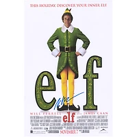 Peter Dinklage Elf Autographed 11" x 17" Movie Poster