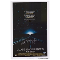 Richard Dreyfuss Close Encounters Of The Third Kind Autographed 12" x 18" Photograph