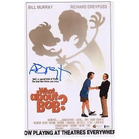 Richard Dreyfuss What About Bob? Autographed 12" x 18" Photograph