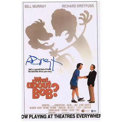 Richard Dreyfuss What About Bob? Autographed 12" x 18" Photograph