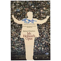 Richard Dreyfuss Mr. Holland's Opus Autographed 12" x 18" Photograph