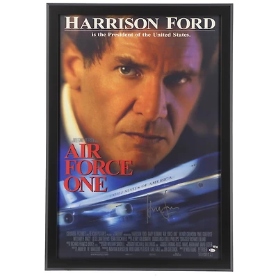 Harrison Ford Air Force One Framed Autographed Full Sized Movie Poster