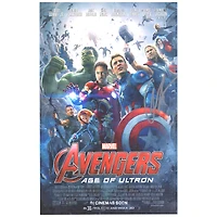 Chris Hemsworth The Avengers: Age of Ultron Autographed 11" x 17" Movie Poster