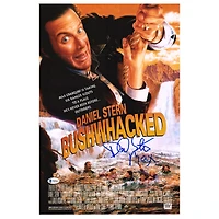 Daniel Stern Bushwhacked Autographed 12" x 18" Movie Poster with "Max" Inscription - Beckett