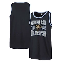 Men's '47 Navy Tampa Bay Rays Upload Franklin Tank Top