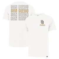 Men's '47 Cream San Diego Padres Hang Back Franklin T-Shirt