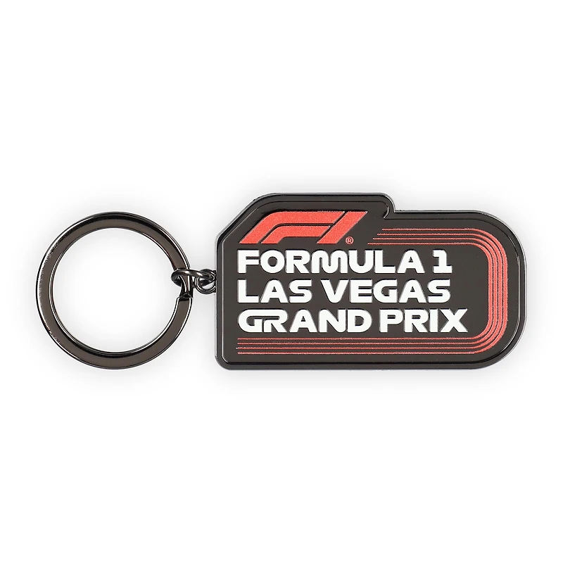 Formula 1 Las Vegas Grand Prix Classic Keychain