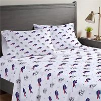 Buffalo Bills Four-Piece Full Sheet Set