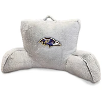 Baltimore Ravens Faux Fur Logo Backrest