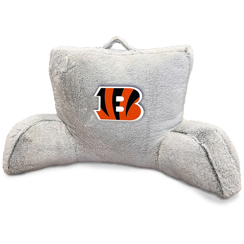 Cincinnati Bengals Faux Fur Logo Backrest