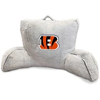 Cincinnati Bengals Faux Fur Logo Backrest