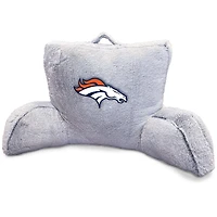 Denver Broncos Faux Fur Logo Backrest