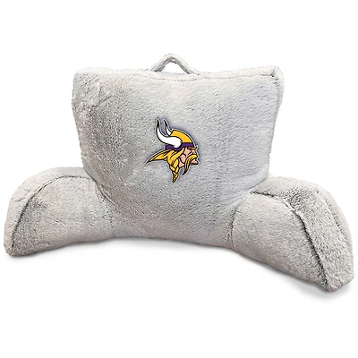 Minnesota Vikings Faux Fur Logo Backrest