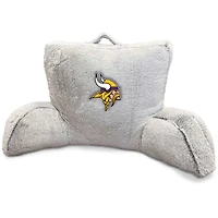 Minnesota Vikings Faux Fur Logo Backrest