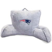 New England Patriots Faux Fur Logo Backrest