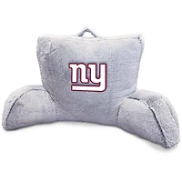 New York Giants Faux Fur Logo Backrest
