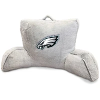 Philadelphia Eagles Faux Fur Logo Backrest