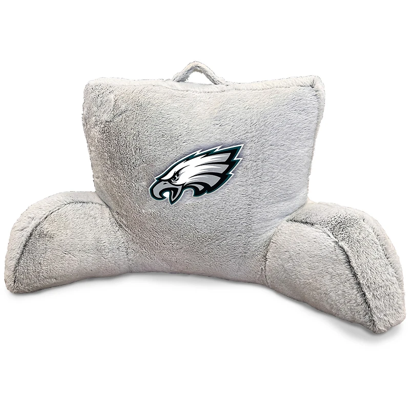 Philadelphia Eagles Faux Fur Logo Backrest