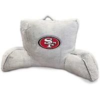San Francisco 49ers Faux Fur Logo Backrest