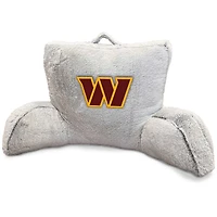 Washington Commanders Faux Fur Logo Backrest