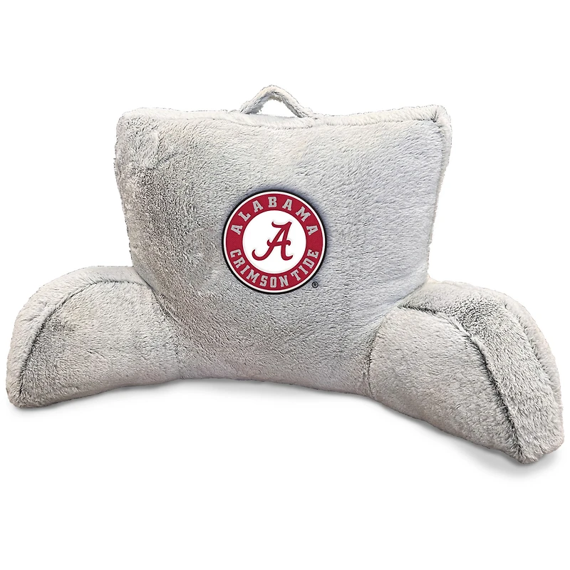 Alabama Crimson Tide Faux Fur Logo Backrest