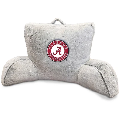 Alabama Crimson Tide Faux Fur Logo Backrest