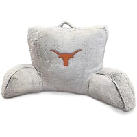 Texas Longhorns Faux Fur Logo Backrest