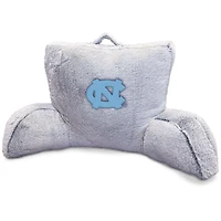 North Carolina Tar Heels Faux Fur Logo Backrest