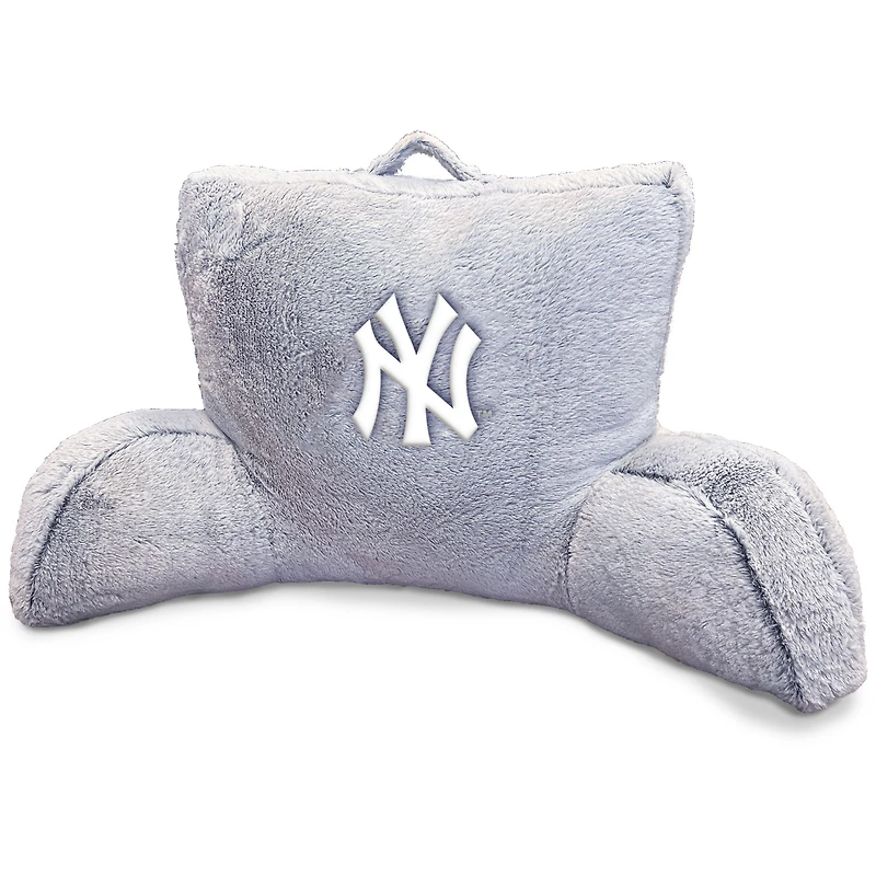 New York Yankees Faux Fur Logo Backrest