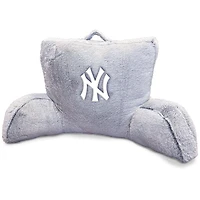 New York Yankees Faux Fur Logo Backrest