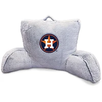 Houston Astros Faux Fur Logo Backrest
