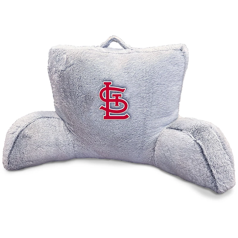 St. Louis Cardinals Faux Fur Logo Backrest