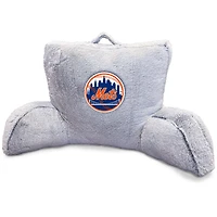 New York Mets Faux Fur Logo Backrest