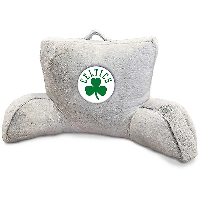 Boston Celtics Faux Fur Logo Backrest