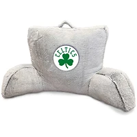 Boston Celtics Faux Fur Logo Backrest