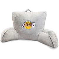 Los Angeles Lakers Faux Fur Logo Backrest