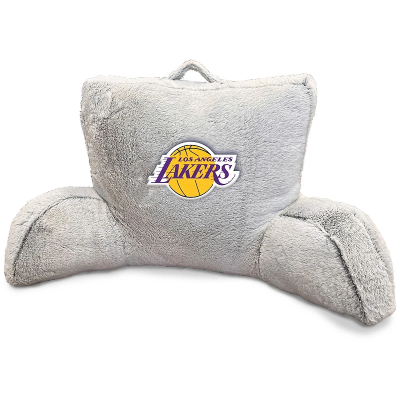 Los Angeles Lakers Faux Fur Logo Backrest