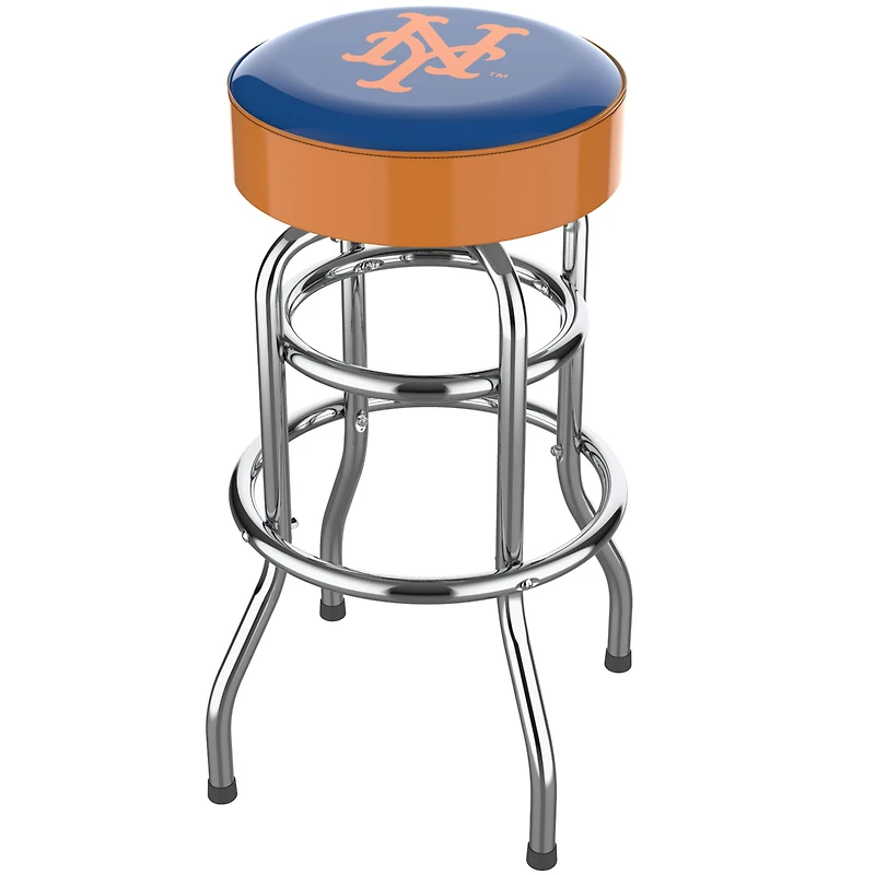 Imperial New York Mets Team Chrome Bar Stool