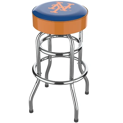 Imperial New York Mets Team Chrome Bar Stool