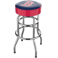 Imperial Boston Red Sox Team Chrome Bar Stool