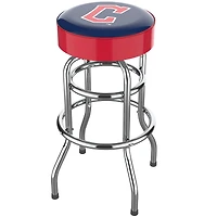 Imperial Cleveland Guardians Team Chrome Bar Stool