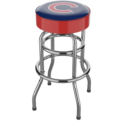 Imperial Chicago Cubs Team Chrome Bar Stool