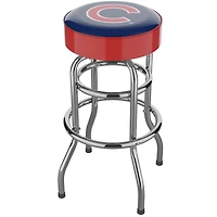 Imperial Chicago Cubs Team Chrome Bar Stool