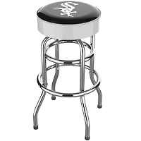 Imperial Chicago White Sox Team Chrome Bar Stool