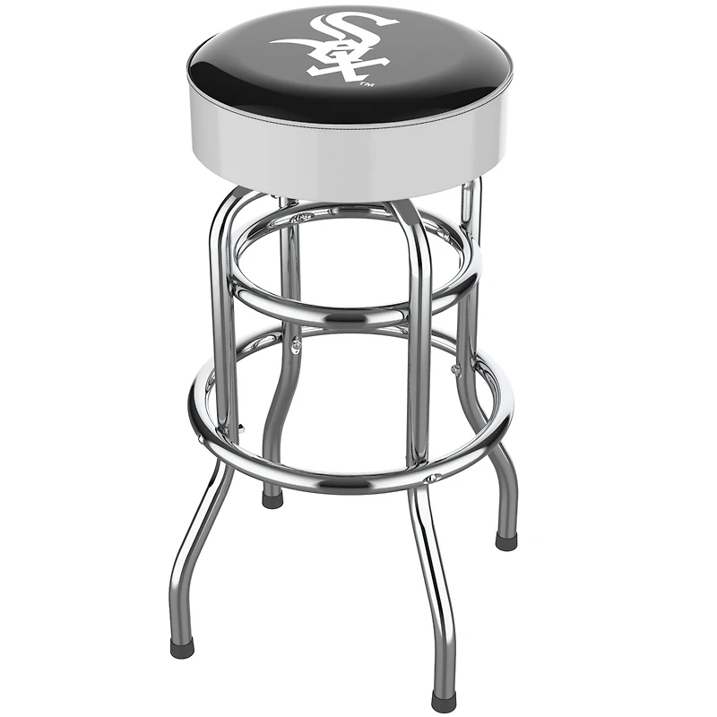 Imperial Chicago White Sox Team Chrome Bar Stool